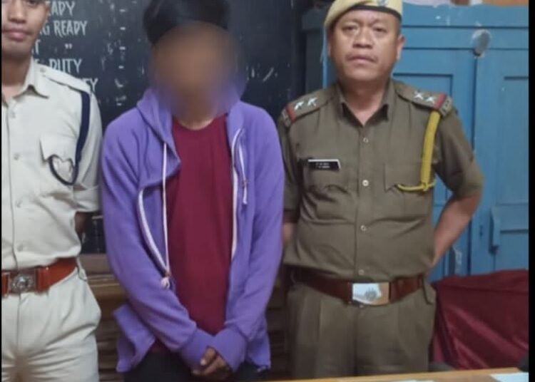 Drug peddler arrested in Shillong