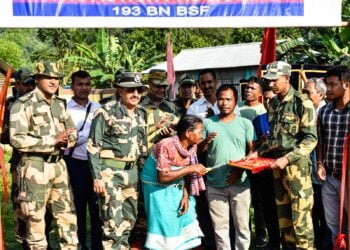 BSF holds civic action prog in EKH border village