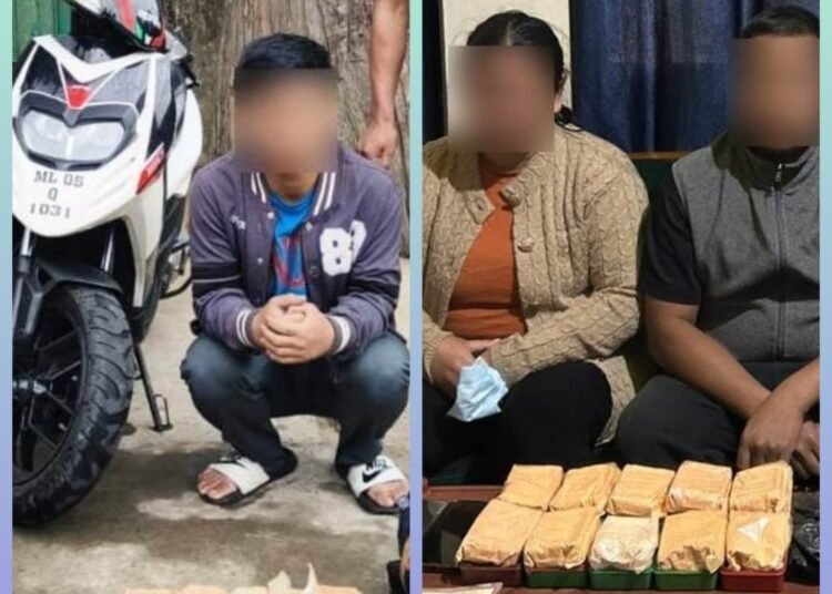 3 drug dealers nabbed in city