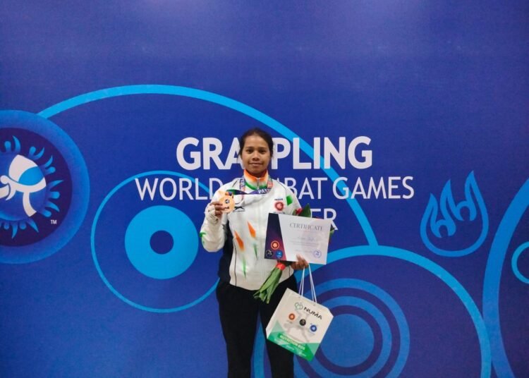 Lorenza Songthiang wins bronze for India at Pankration World Championship