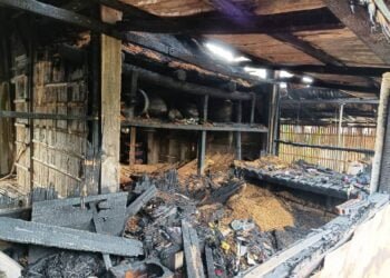 House of Binong’s relative burns to the ground