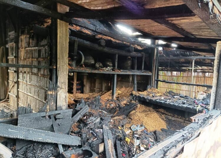 House of Binong’s relative burns to the ground