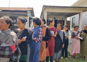 Sohiong records over 91 pc voter turnout on poll day