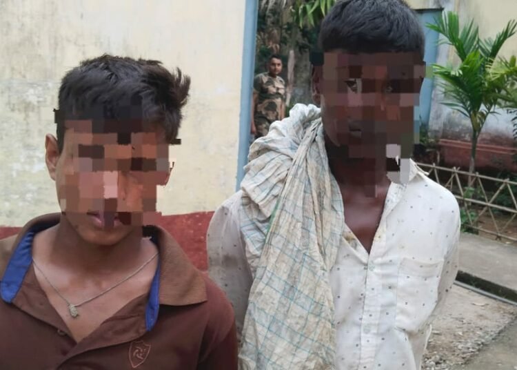 BSF nabs 2 Bangladeshi ‘thieves’ on EKH border