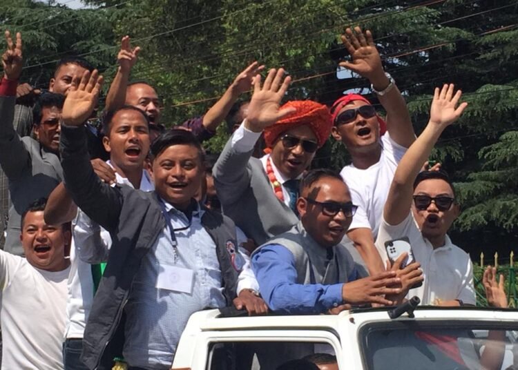 UDP’s Synshar wrests Sohiong seat from Samlin