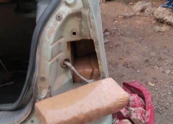 One arrested with 51 kg of cannabis