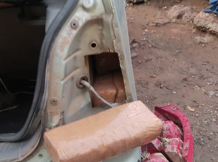 One arrested with 51 kg of cannabis