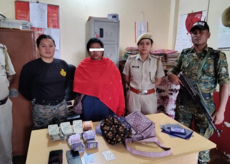Woman drug dealer, couriers held