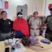 Woman drug dealer, couriers held