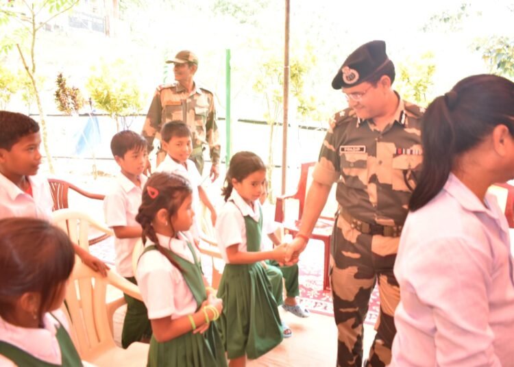 BSF takes civic action prog to EJH