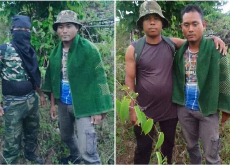 Three self-styled GNLA members nabbed