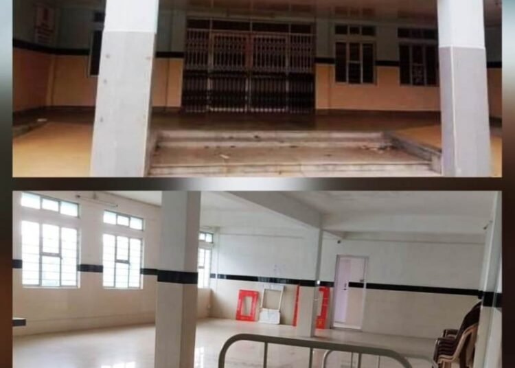 Nongstoiñ MLA’s objection to shift medical equipments to Mawkyrwat ignored