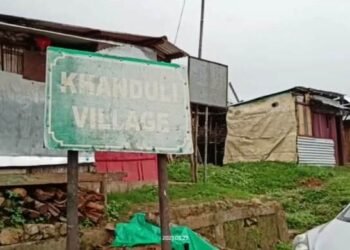 Karbi villagers burning own property to ‘defame Khasi community’