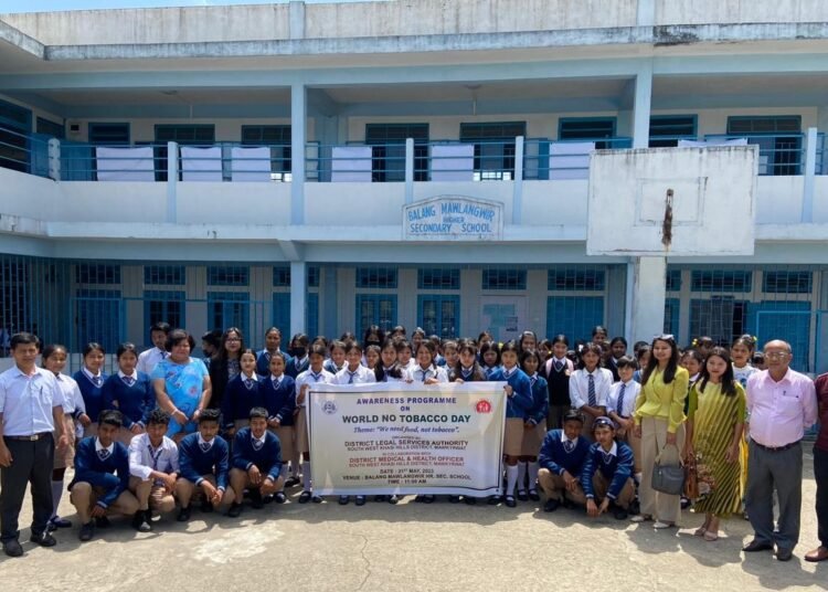 World No Tobacco Day 2023 observed at Mawlangwir