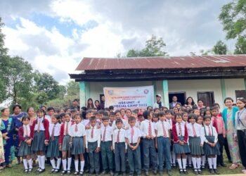 Health camp part of week-long NSS event at Mawryngkneng