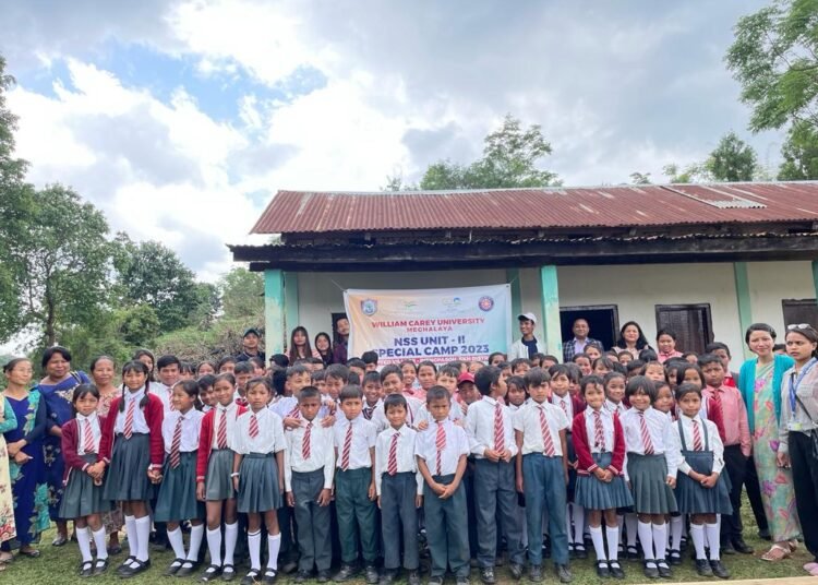 Health camp part of week-long NSS event at Mawryngkneng