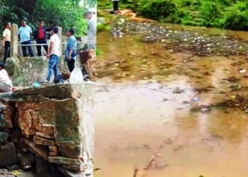 In-situ drains introduced to protect ailing Myntdu River