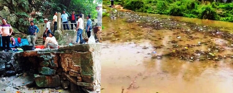 In-situ drains introduced to protect ailing Myntdu River