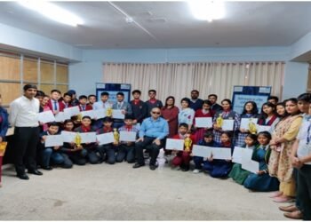 Block level financial literacy quiz for students held in RBI