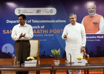 Govt launches AI-powered portal ‘Sanchar Saathi’ to find lost phones, fake phone numbers