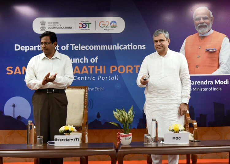 Govt launches AI-powered portal ‘Sanchar Saathi’ to find lost phones, fake phone numbers