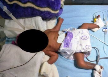 Baby girl found abandoned at Mukhla