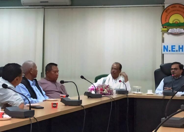 NEHU hosts talk on academia-industry relationship