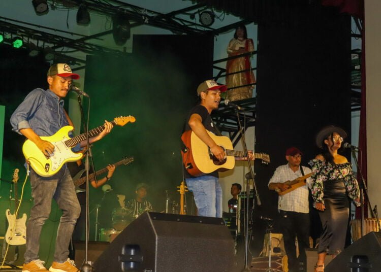 MLCU students enthrall with Circle of Rhythm