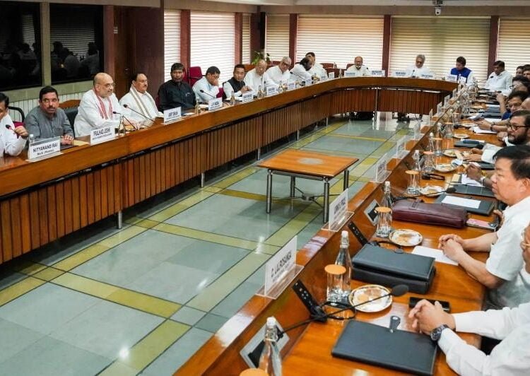 PM constantly monitoring Manipur situation, no death since Jun 13: Amit Shah