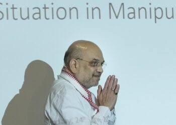 Govt holds all-party meet on Manipur