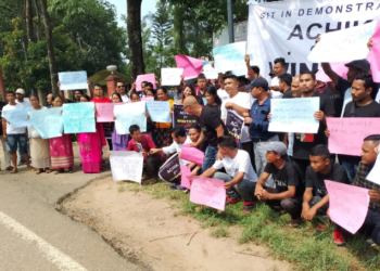 ACHIK holds first agitation for winter capital