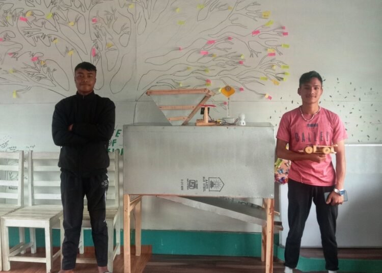 CMYC self-driven learners impress crowd with dehusker