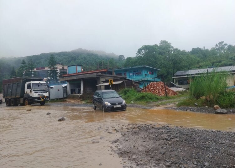 1 dead in Ri-Bhoi, 3000 affected by inclement weather