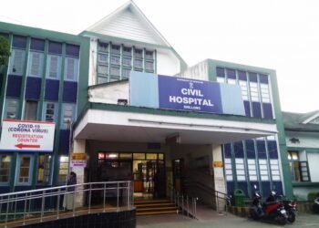 Reduced hours at Shillong Civil Hospital