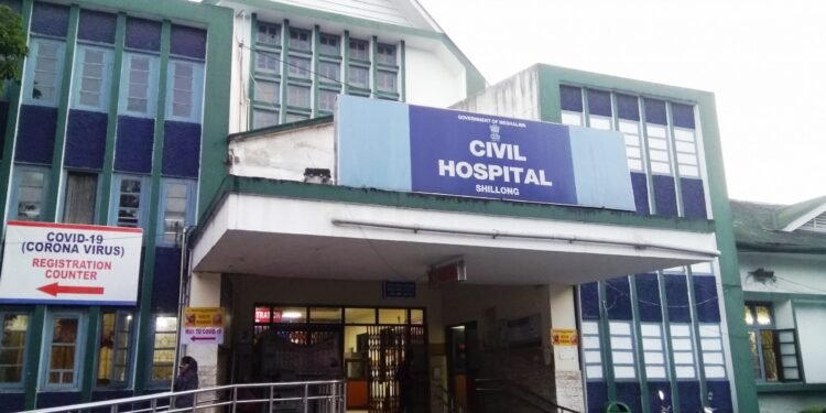 Reduced hours at Shillong Civil Hospital