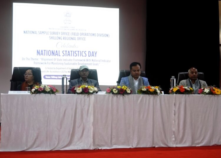 National Statistics Day celebrated