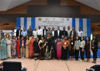 North East NSS Festival ends, moment of silence observed for strife-torn Manipur