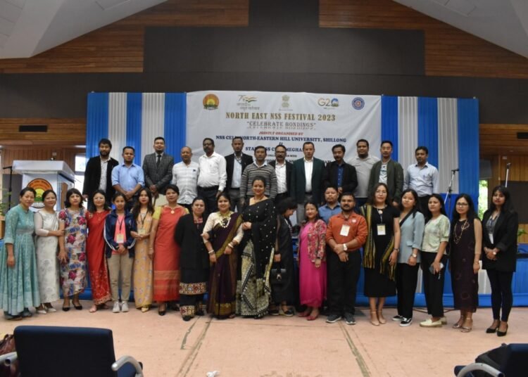 North East NSS Festival ends, moment of silence observed for strife-torn Manipur