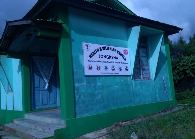 465 health & wellness centres set up in Meghalaya