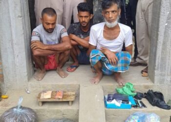Huge cache of drugs recovered in WGH; 4 arrested