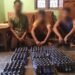 Baghmara cops nab 3 with 256 bottles of cough syrup