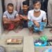 Huge cache of drugs recovered in WGH; 4 arrested