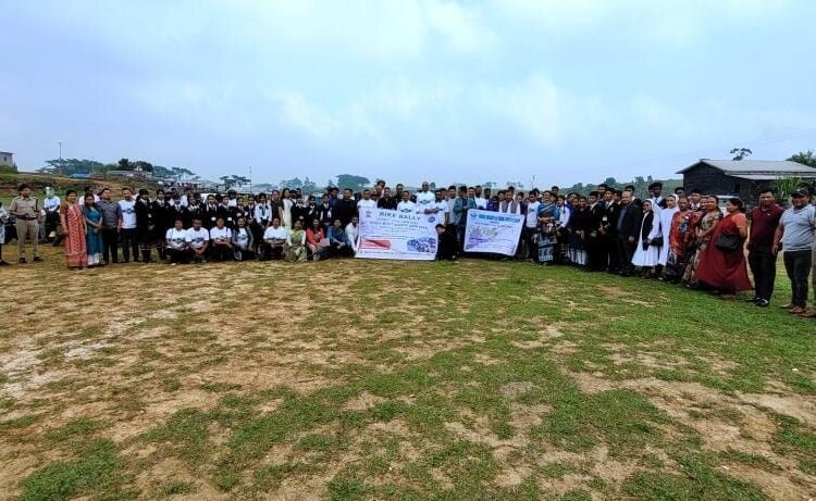 Nasha Mukt Bharat Abhiyaan campaign held in Lad Rymbai