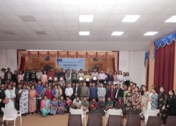 ‘Champions of best practices’ feted at knowledge sharing workshop