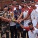 BSF plays friendly volleyball game with B’desh counterparts