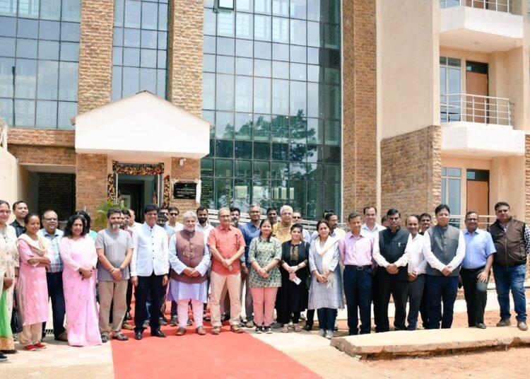 Student residence named after U Tirot Sing inaugurated at IIM Shillong