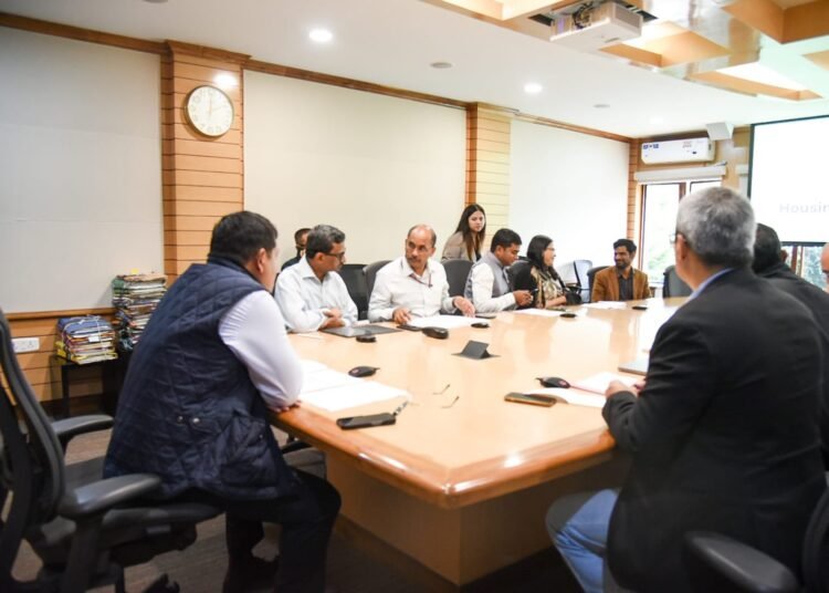 CM holds review meet