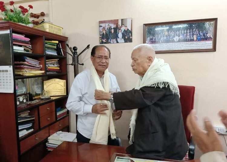 Rumour of Lapang joining BJP squashed