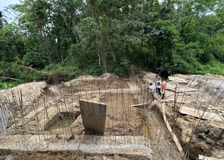 Baghmara MLA inspects different project sites