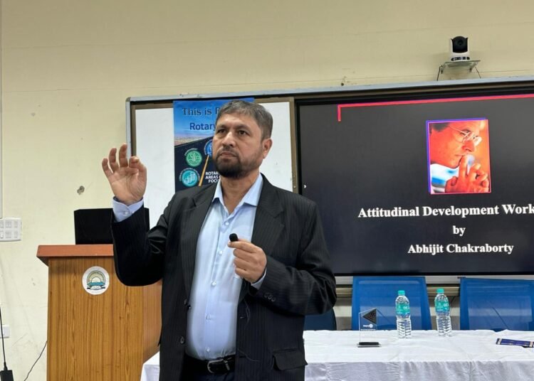 Fellowship lecture on attitudinal development held